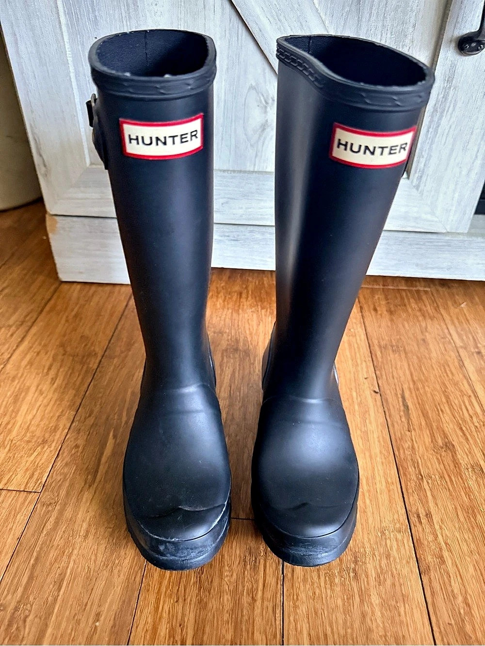 Hunter Original Tall Kids Rain Boots